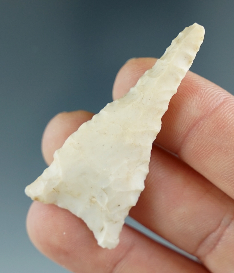 2" Dalton Point found near Marblehead, North Carolina. Ex. Henry English Collection.