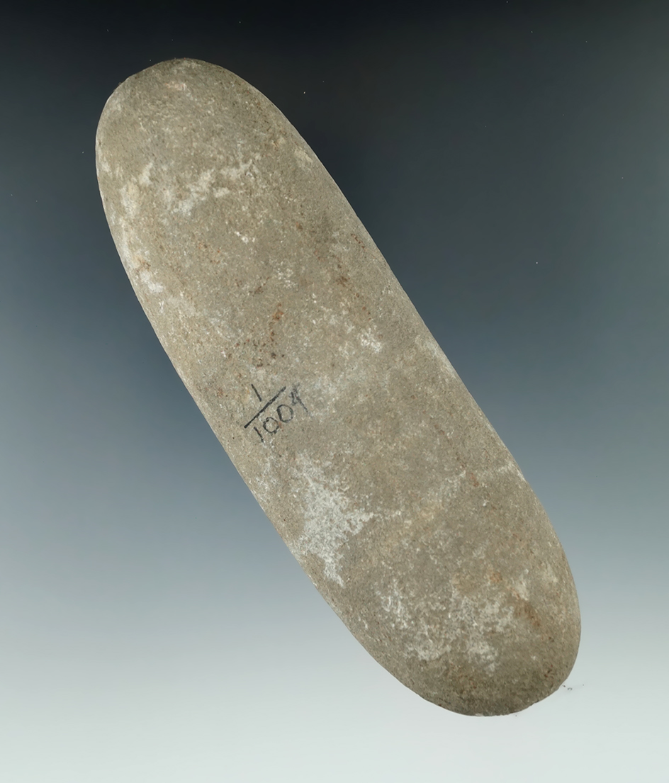 6" Miniature Roller Pestle found in New York.