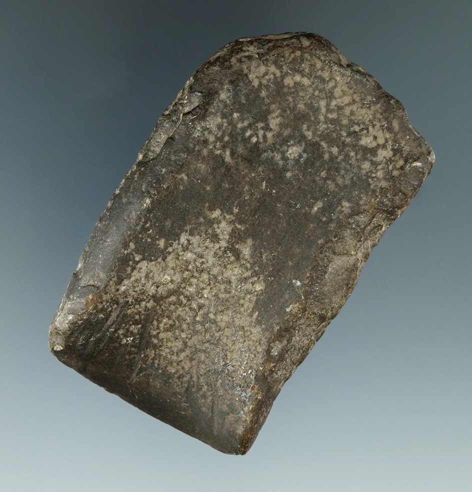 3" Anciently salvaged Gouge found in Herkimer Co., New York.