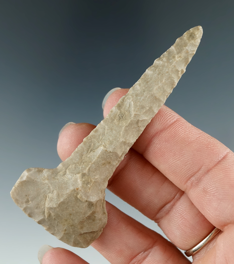 3 1/16" Expanded Base Drill in nice condition found in Ohio.