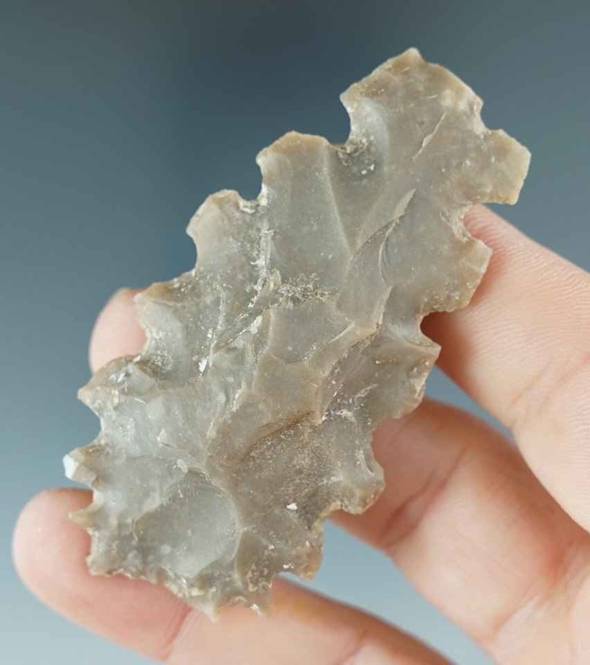 2 5/8" Eccentric found in Bandera Co., Texas. Rogers COA.