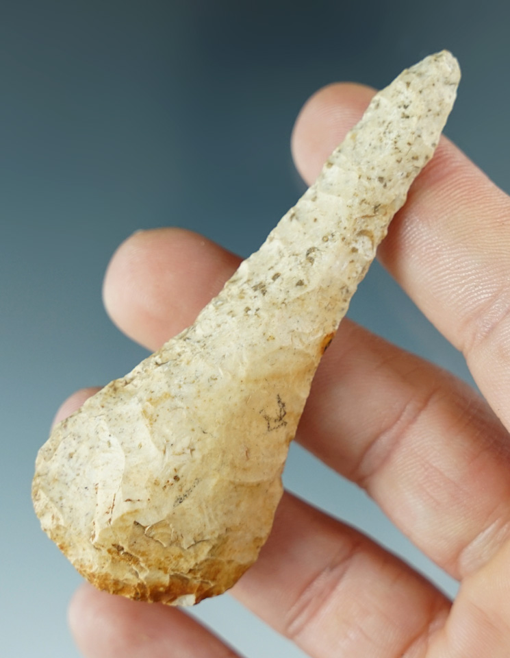 3 116" Expanded Base Drill found in Knox County Ohio.