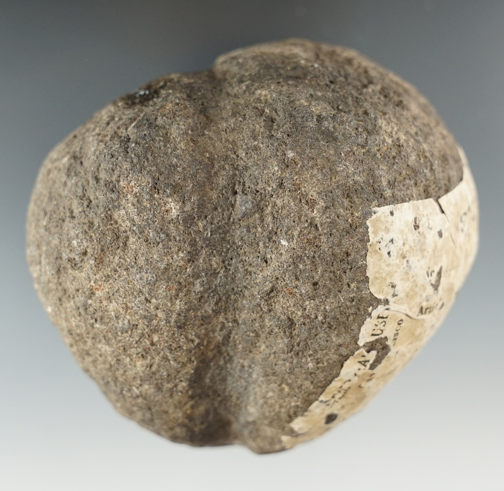 3 1/4" full grooved net weight on the northwest coast of California. -