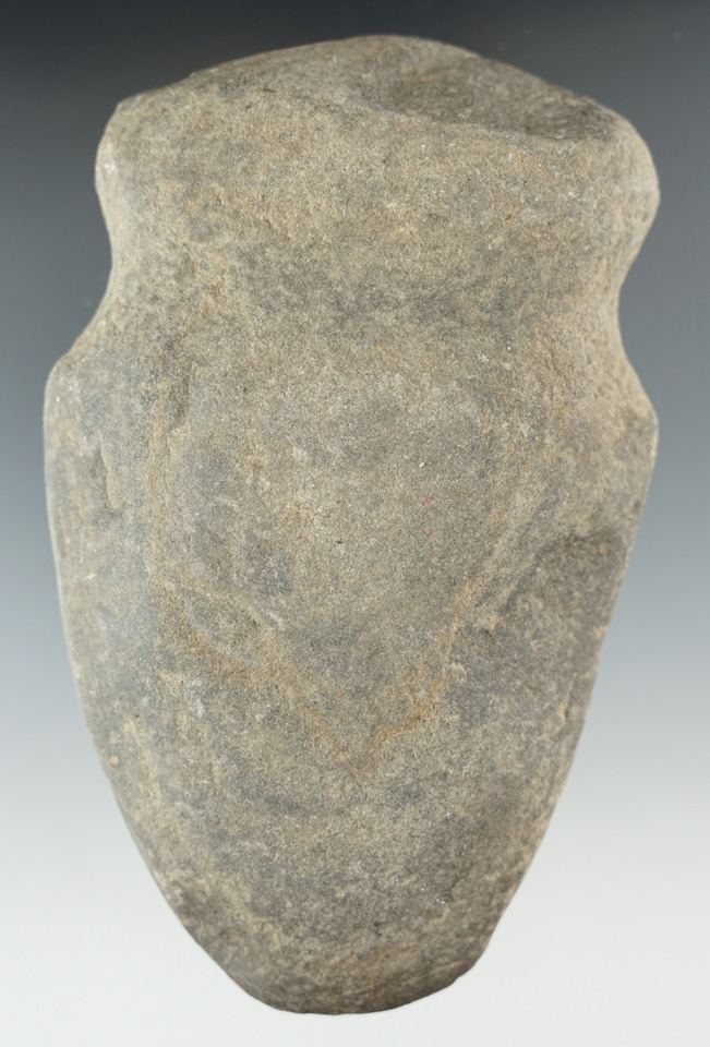 5" full grooved Axe found in Arkansas.