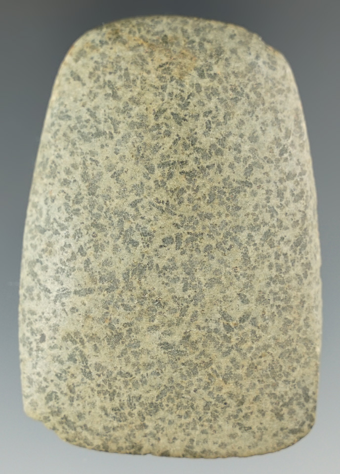 2 5/8" miniature Hopewell Celt found in Tipton County Tennessee. Nice overall polish.