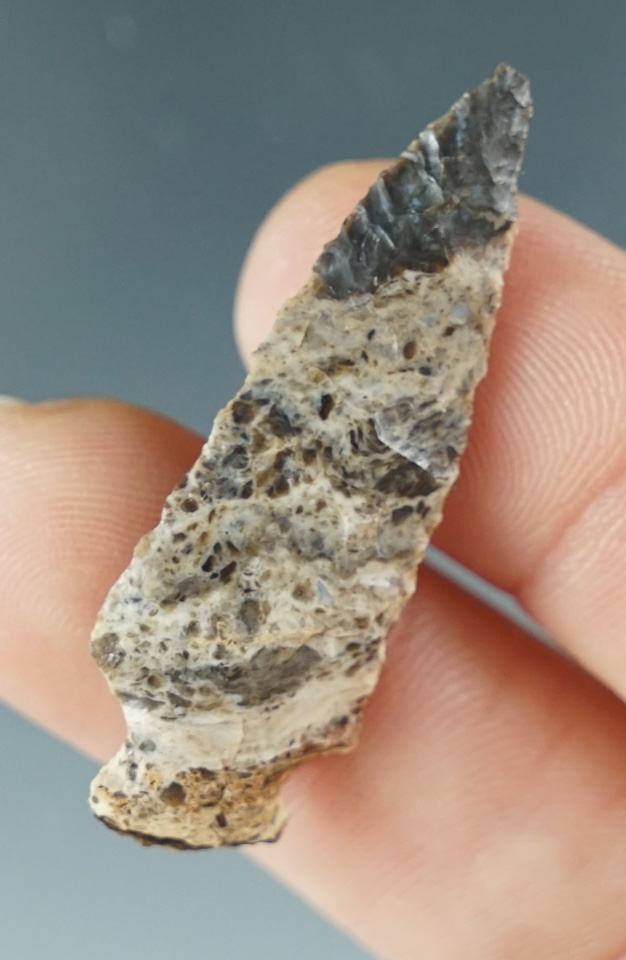 1 9/16" point made from uniquely colored material found in the four corners area.