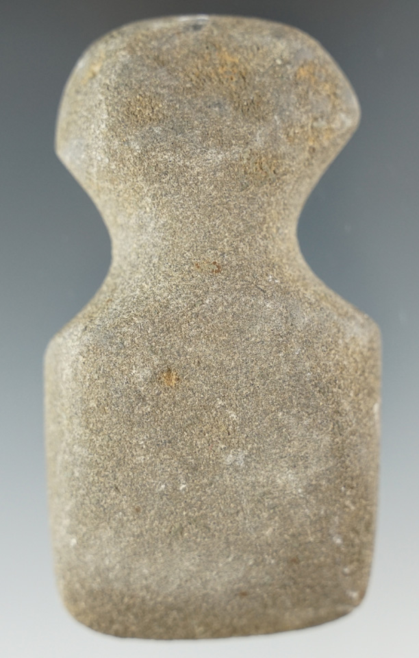 Uniquely styled! 3 9/16" long 3/4 grooved Adze foundin Medford, New Jersey.