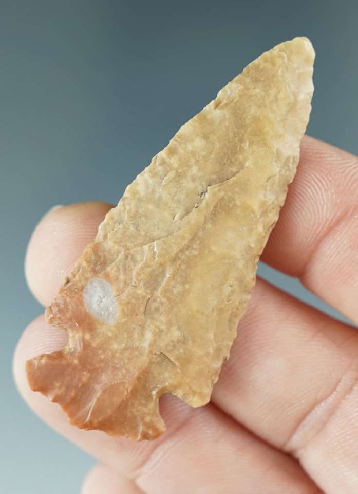 2 1/8" Sidenotch knife found in Colorado.