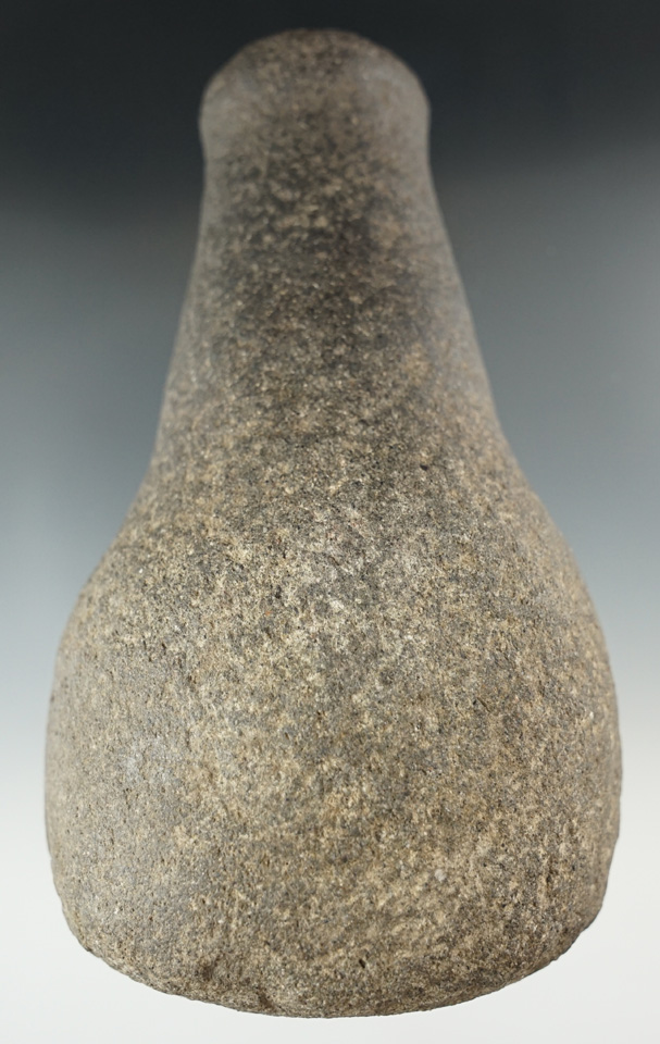 6" tall NW Coast Maul found in Humboldt County, California by H. H. Stuart. COA.