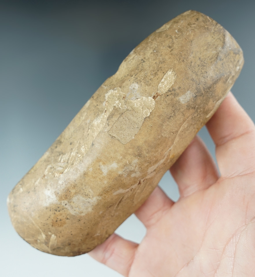 5" Adze made from cotton stone found in Kentucky.  Ex. Henry English collection.