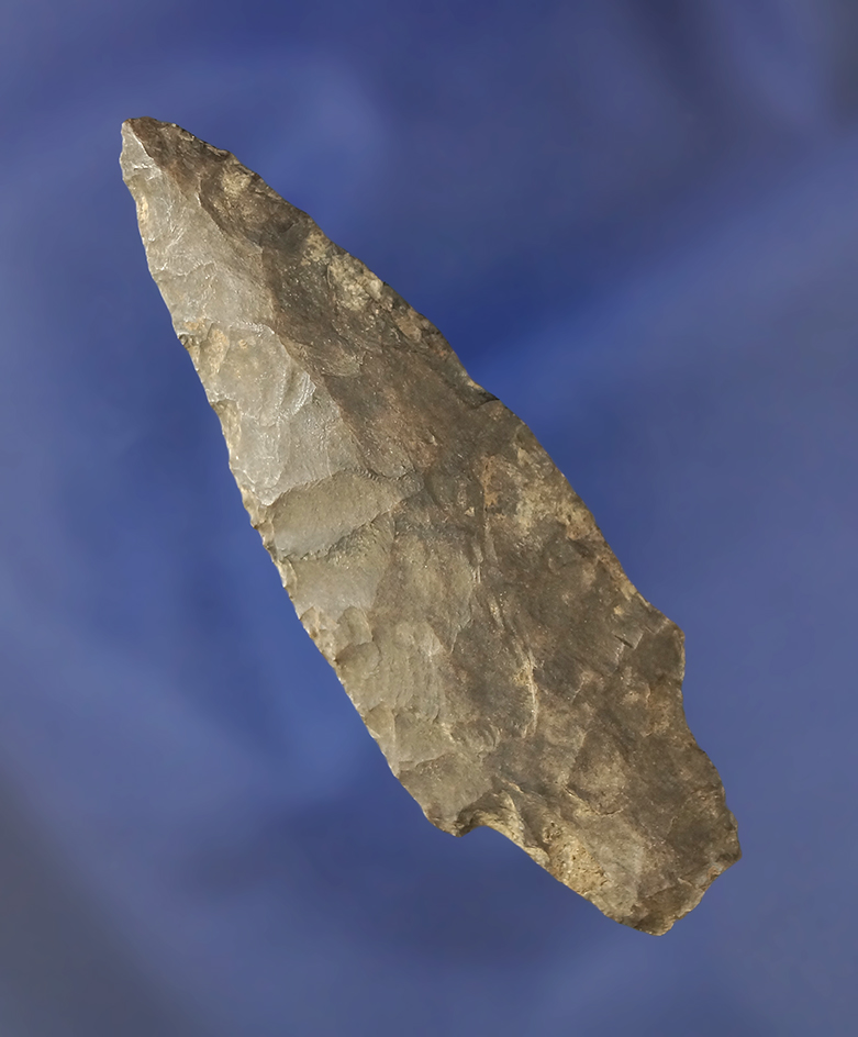 2 7/8" Adena found in Tennessee that is well patinated. Ex. Jerry Dickey.