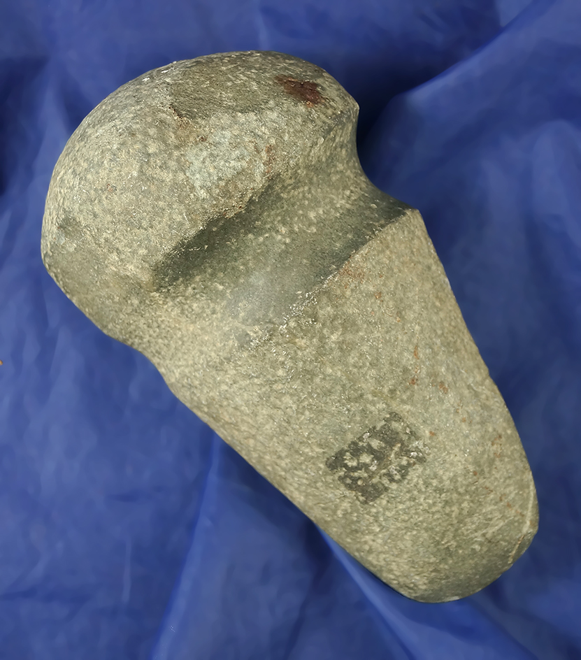 5 1/8" long full groove slate Axe found in Kentucky.