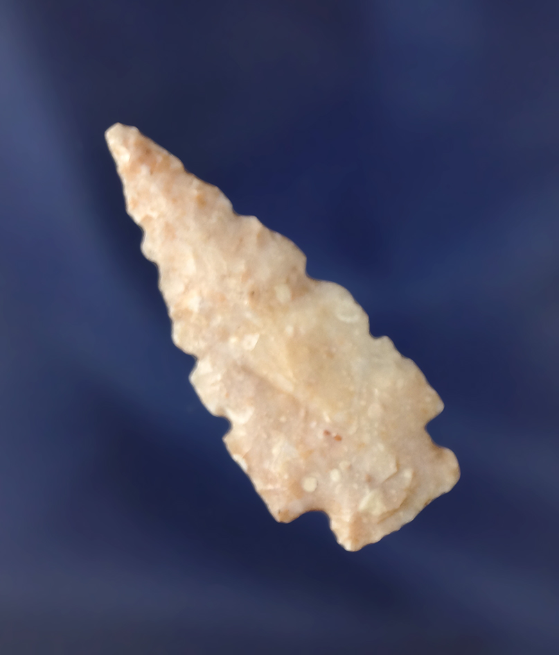 Rare style! 1 11/16" Durango. This is a basket-maker type Dart point. San Miguel Co., CO. - COA.