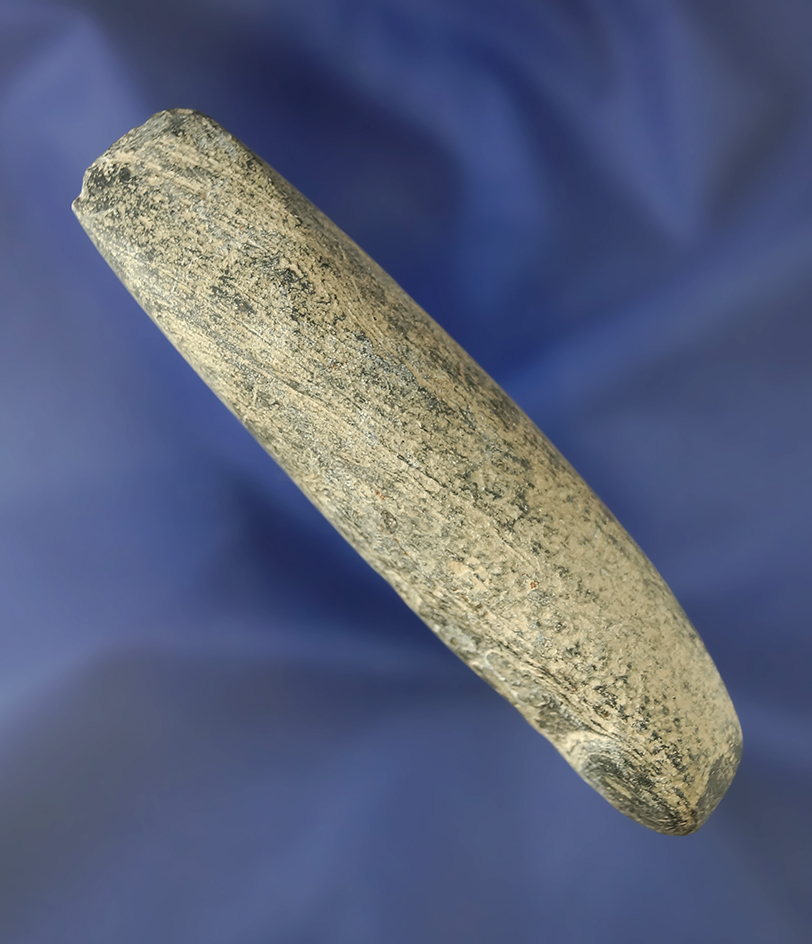 3 7/8" heavily patinated Slate Chisel in very nice condition with good polish found in Ohio.