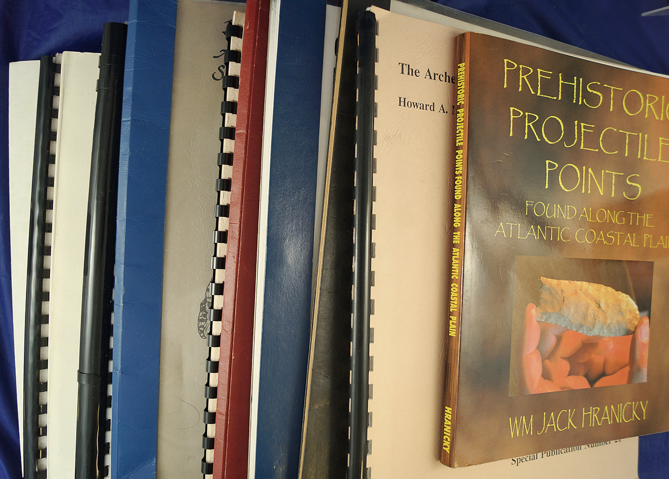 11 Books and Journals on Projectile Points and Archaeological Societies.