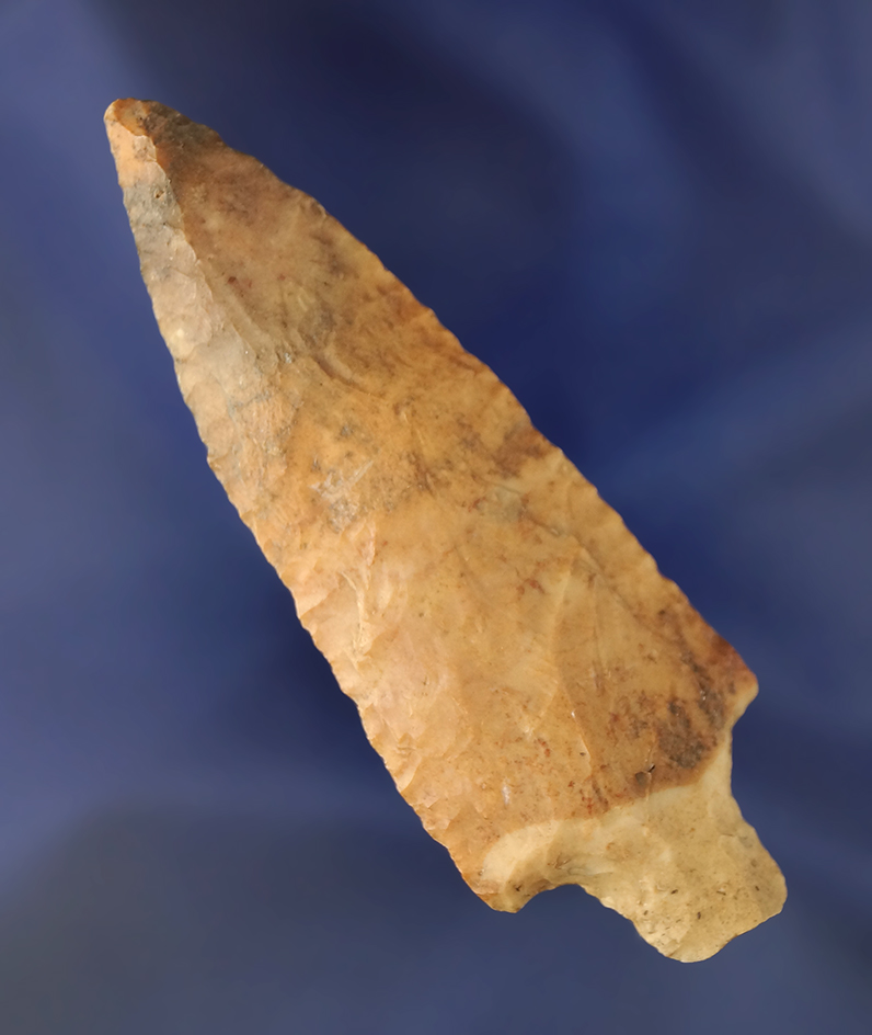 3 1/4" Little Bear Creek point found in Hardin Co.,  Tennessee. Ex. Jerry Dickey