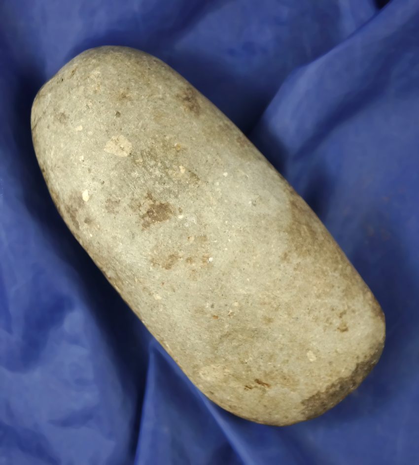 4 5/16" long highly polished stone Celt found in Ohio.