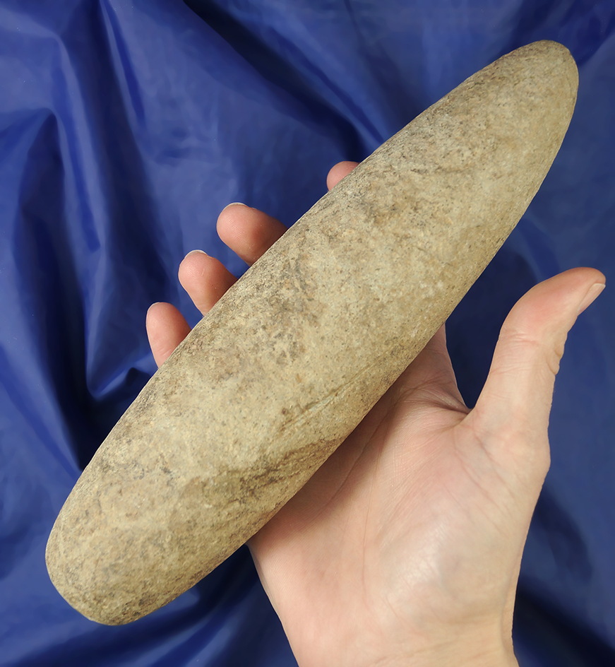 8 7/8" Pestle found in Oregon.