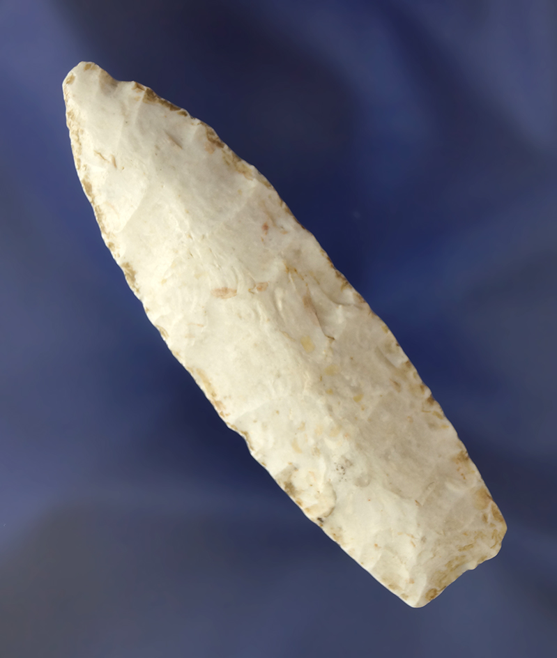 3 1/4" Burlington Agate Basin - nicely made and well patinated. Pike Co.,  Illinois. Jackson COA.