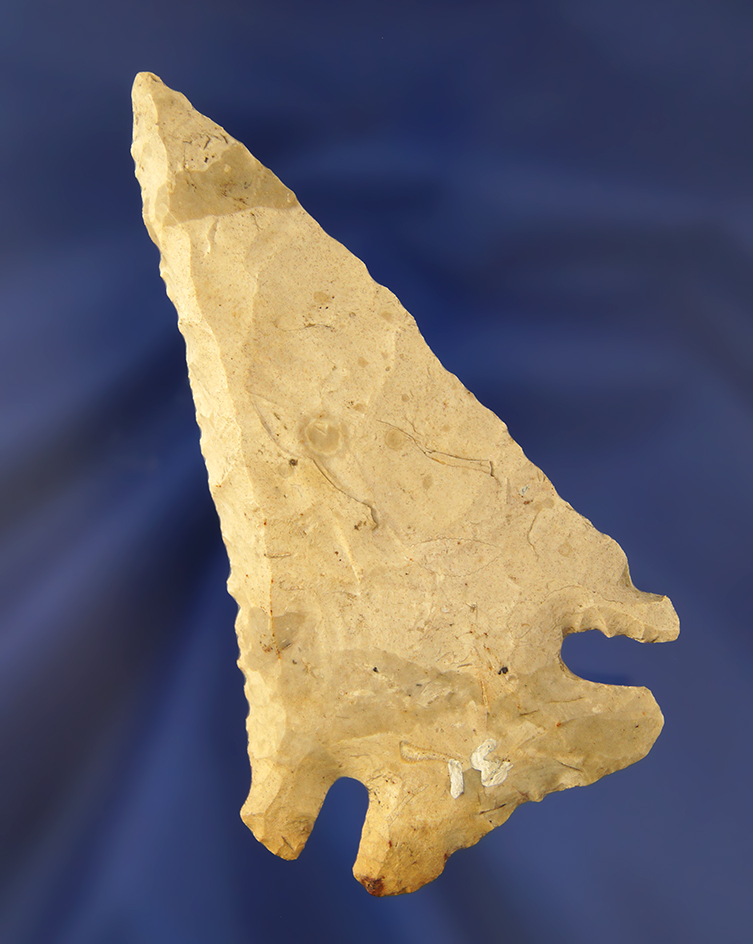 3 3/4" Archaic Thebes Bevel Knife found near Jeffersonville Indiana.