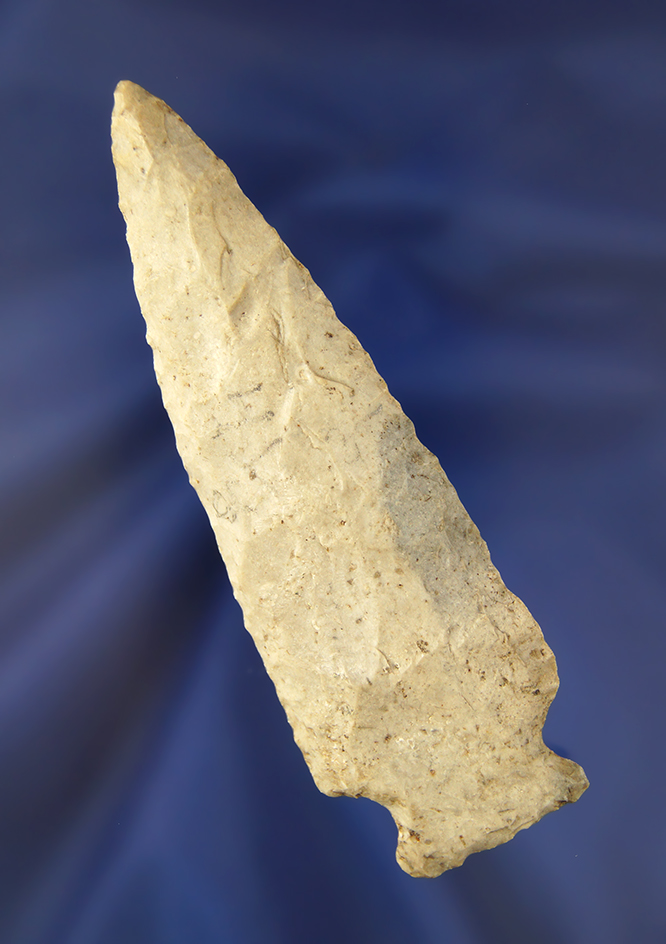 4 1/8" Cornernotch Knife found near Troy, Ohio.