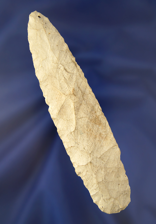 5 1/4" Adena knife found in Indiana.