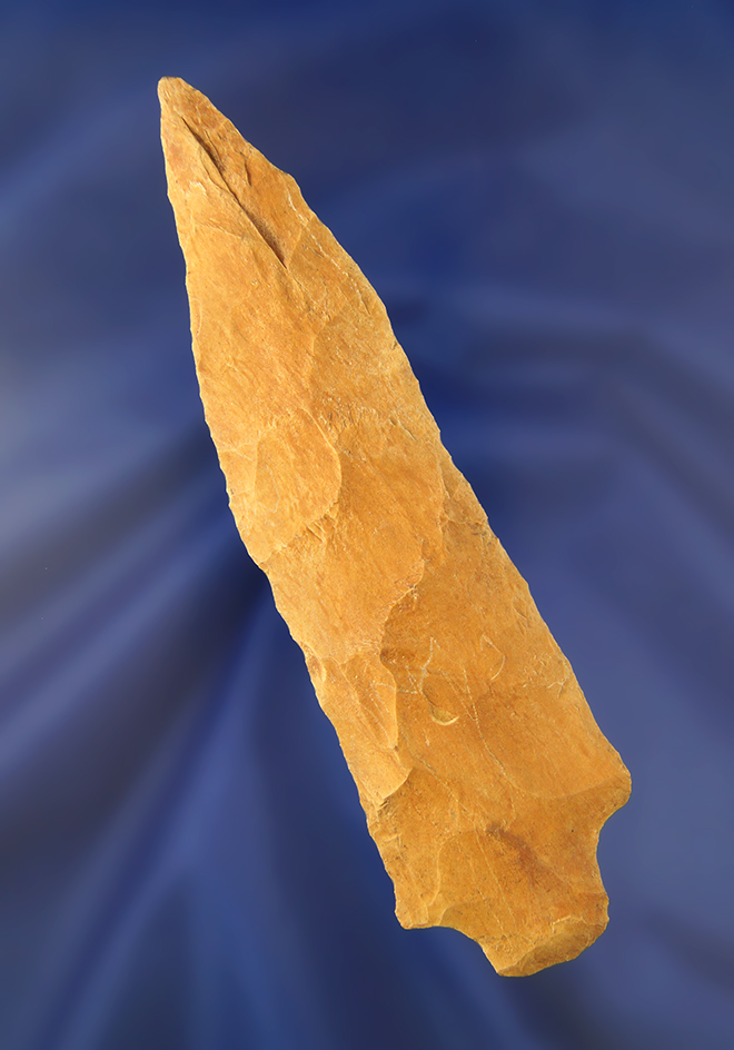 5 1/2" nicely patinated Pickwick Knife found in Kentucky.