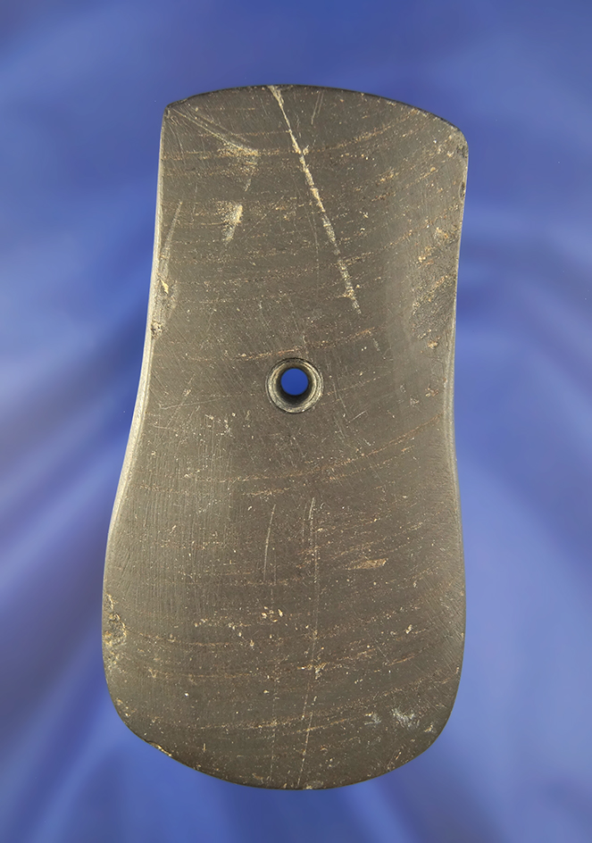 4 3/16" Keyhole Pendant found in Ohio.