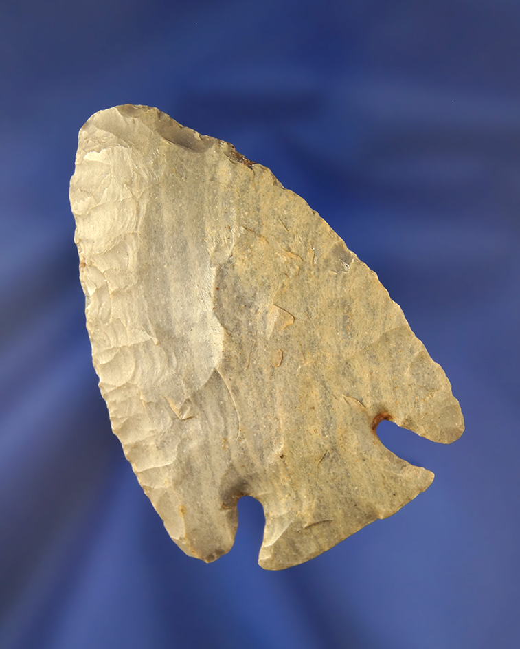 2 13/16" Lost Lake found near Lynn, Indiana. Ex. Puterbaugh, Keesling.