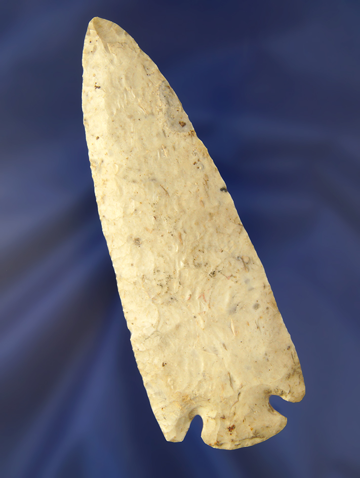 4 13/16" Dovetail - Mercer Co., Ohio. Ex. Earl Townsend, Jeff Smith collections. Jackson COA.