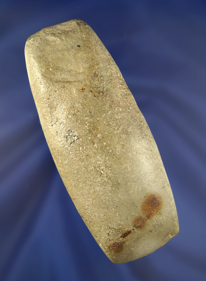 5 1/8" Nicely polished Celt found near Troy, Miami Co., Ohio.