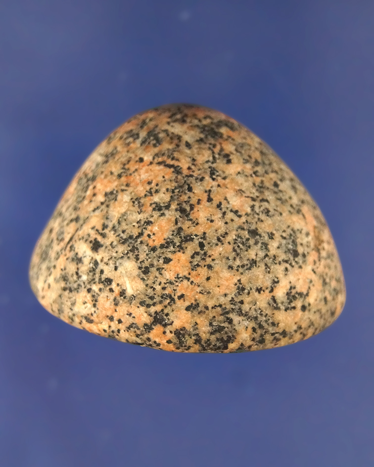 1 7/8" Diameter Granite Cone found in Calhoun Co., Illinois.