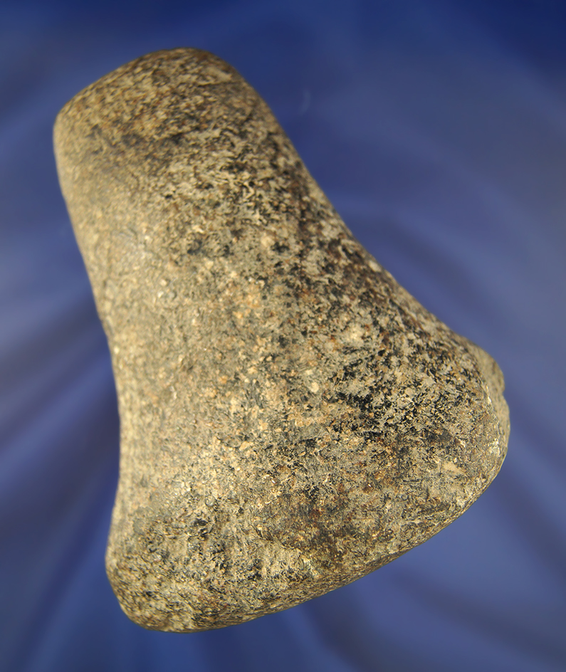 4 1/2" Bell Pestle found in Ohio.