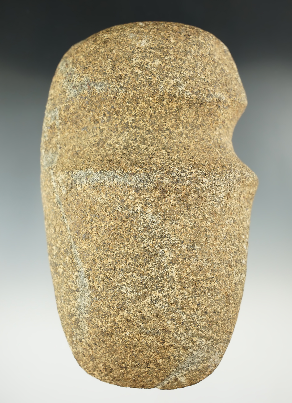 Pair of Grooved Hammerstones found in Ohio largest is 2 1/4" long.