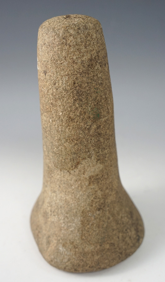 Exceptional! 6 7/8" Highly defined and nicely polished Bell Pestle in excellent condition, Ohio.