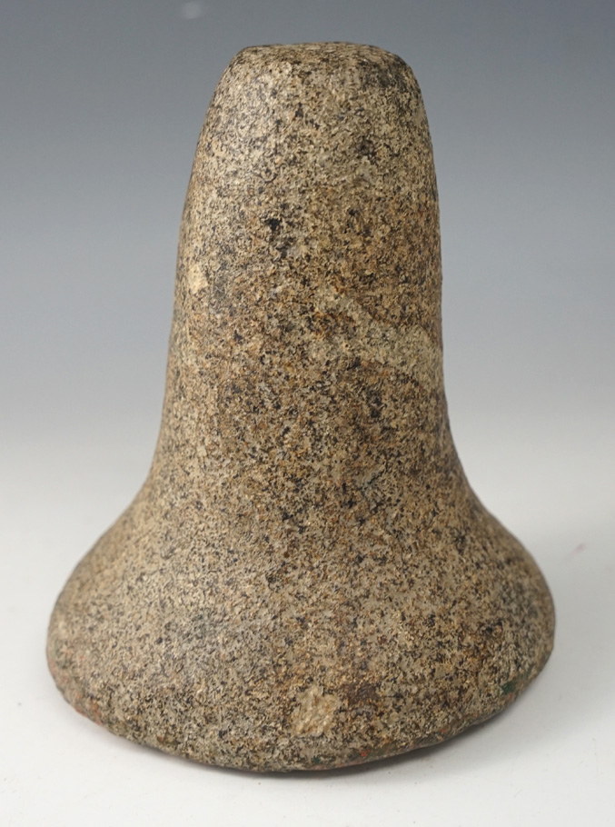 Excellent style in condition on this 5" Tall nicely flared Bell Pestle and in Richland County Ohio.