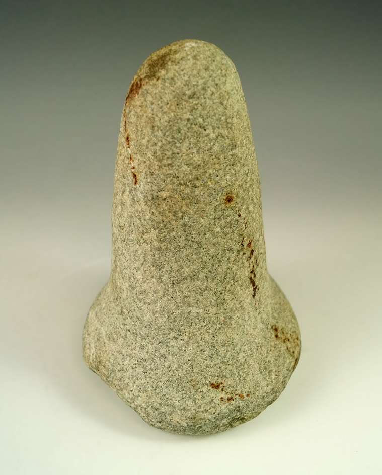 5" Tall patinated Bell Pestle found in Ohio.