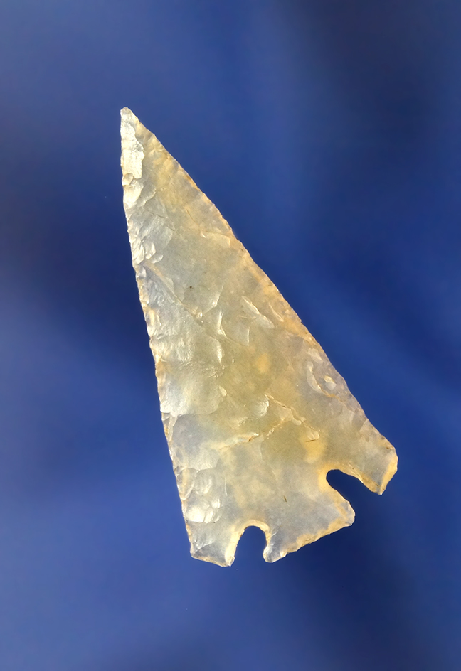 Nice! 1 1/2" perfect Eastgate made from highly translucent Agate - Columbia River Area.
