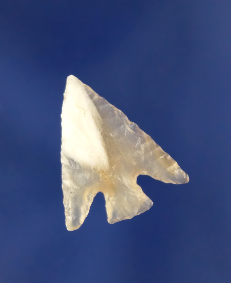 Very nice 13/16" well styled Columbia Plateau - highly translucent  Agate - Columbia River.