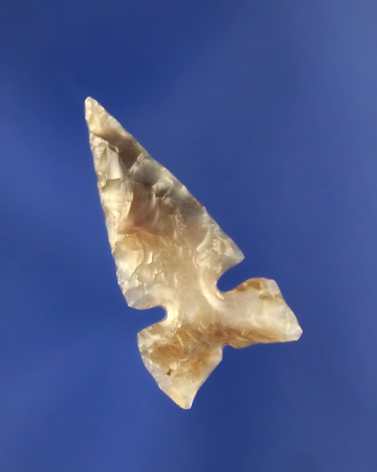 1" Desert Sierra made from semi translucent Agate found near the Columbia River.