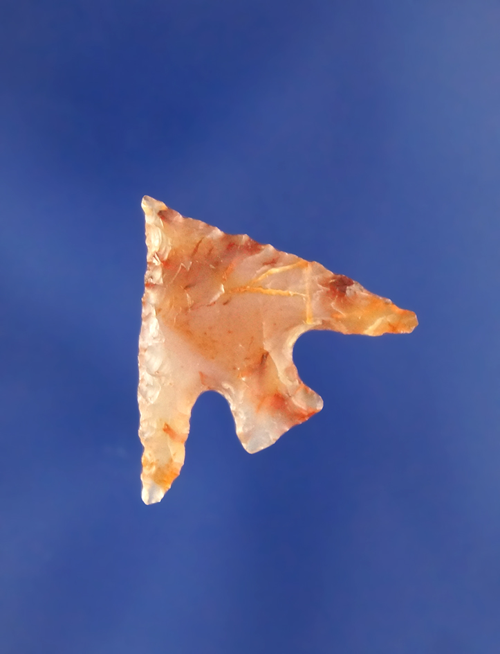 Beautiful material! 11/16" Columbia Plateau - highly translucent Agate - Columbia River.