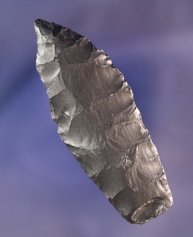 2 7/16" Paleo Haskett found in Harney County Oregon. Ex. Lesley  collection.