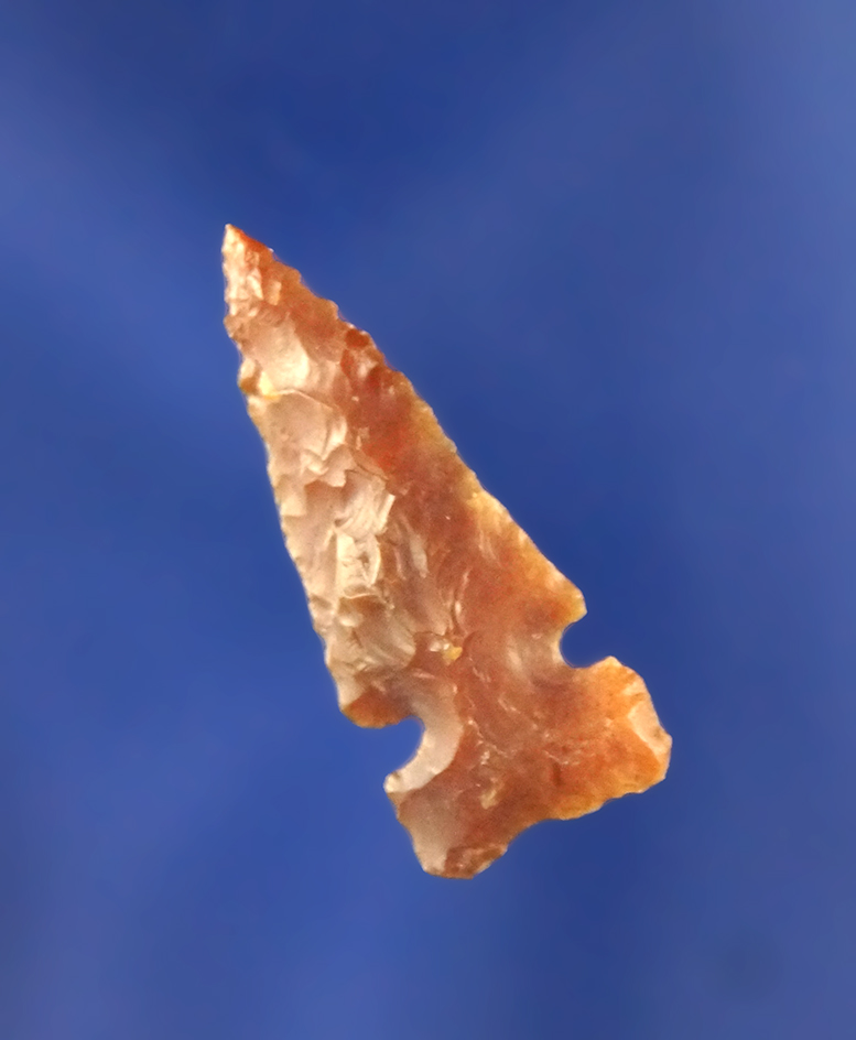 1 1/8" Sidenotch Gempoint found near the Columbia River