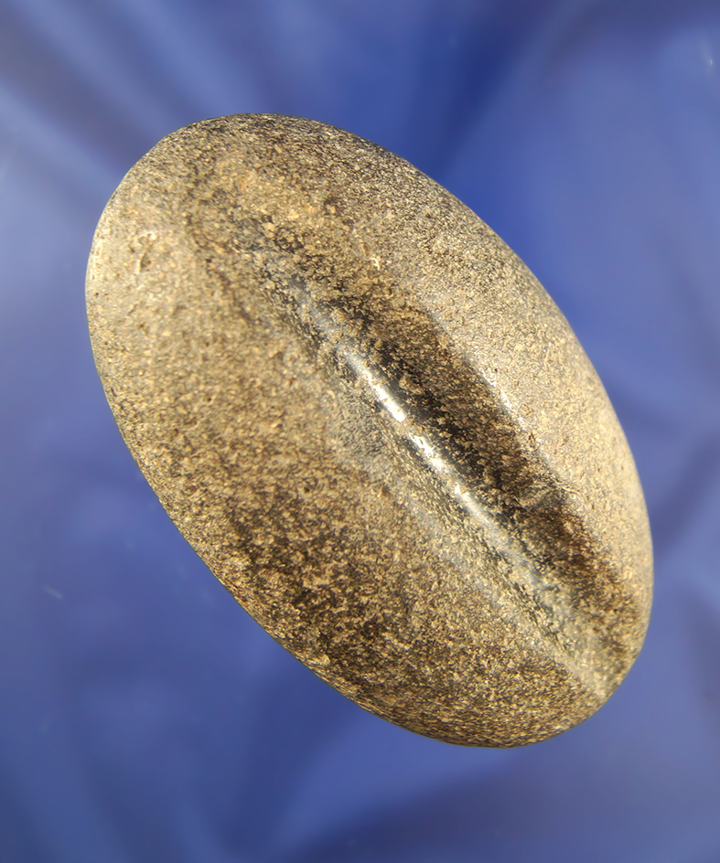 Arrow Shaft Straightener, superior example from the Collection of Bill Peterson, 4" L.