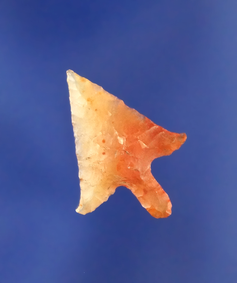 3/4" Wallula Gap that - very attractive pink and clear translucent Agate - Columbia River.