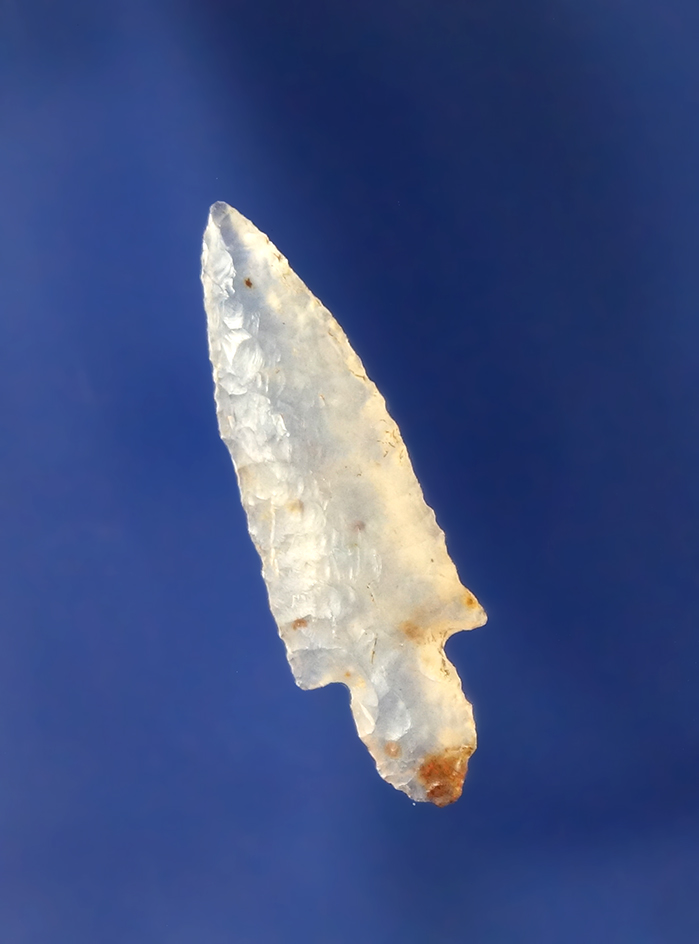 Klickitat Dagger, found near 5-Mile Locks by Elmer Buehler pic in  ‘Screenings’, June 11, 1956