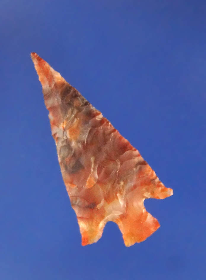 1" Columbia Plateau - Carnelian Agate found near the Deschutes River. Ex. Woodcock.