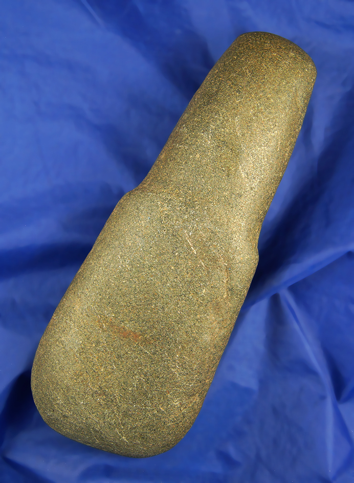 Columbia River Pounder, nice form and undamaged, 9 1/2" L, Ex. Collection of Bill Peterson.