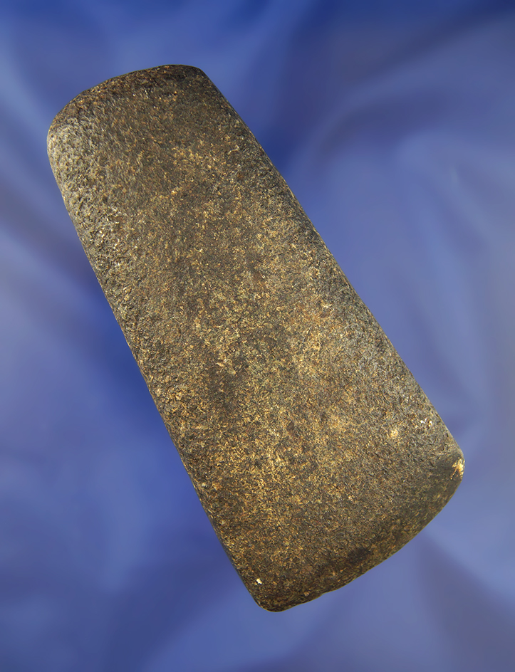 Stone Wedge or Splitter, 4 3/4" L.  from the Collection of Bill Peterson.
