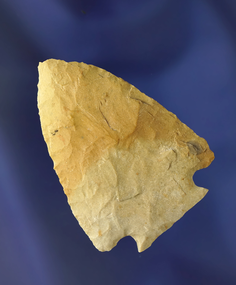 2" Decatur Fracture Base found in Tennessee. Ex. Jerry Dickey.